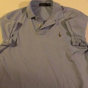 Baby blue polo Ralph Lauren